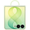 Samsung F776 Z Flip 8 Silicone Magnetic Ring Cover Mint EF-EF776CG